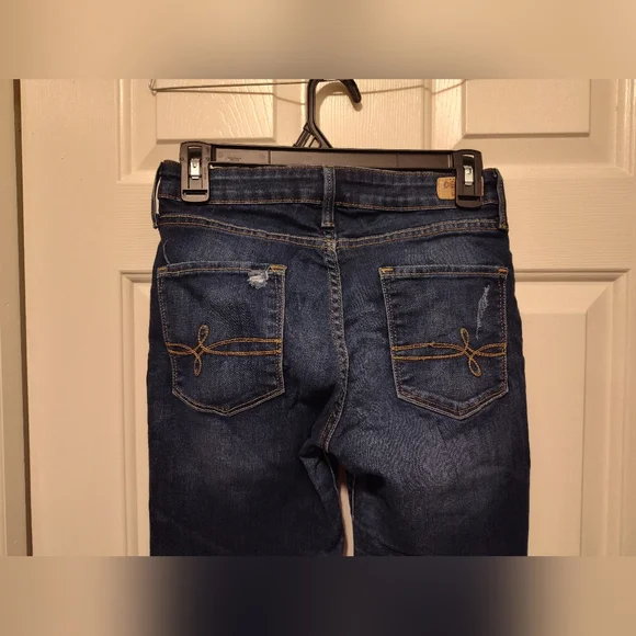 Denizen from Levi's Dark Blue Skinny Jeans - Picture 4 of 11